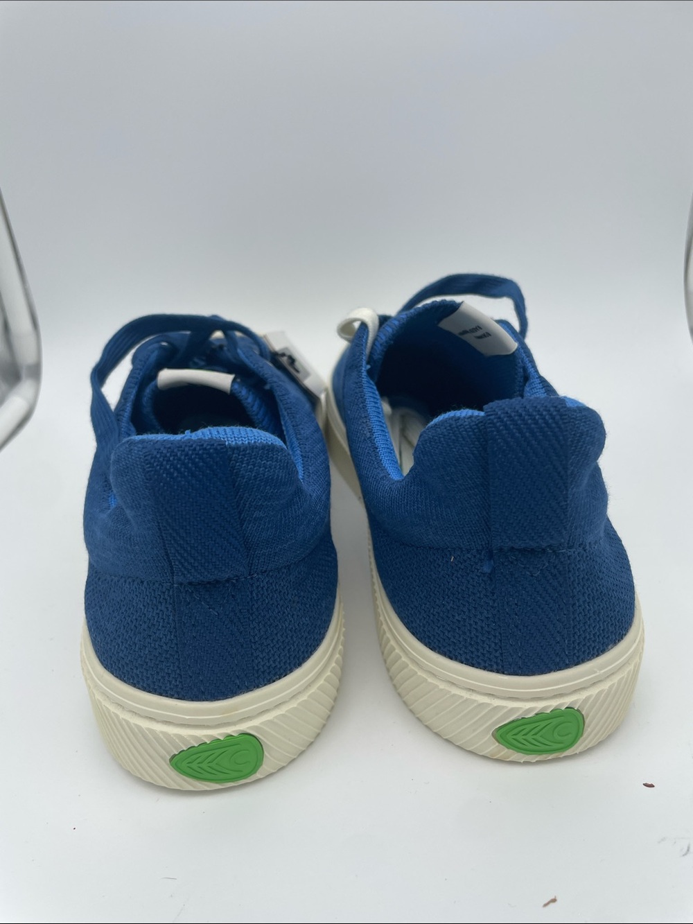 Cariuma Ibi Knit Royal Blue Canvas Sneakers W9.5 NWT - Picture 6 of 8